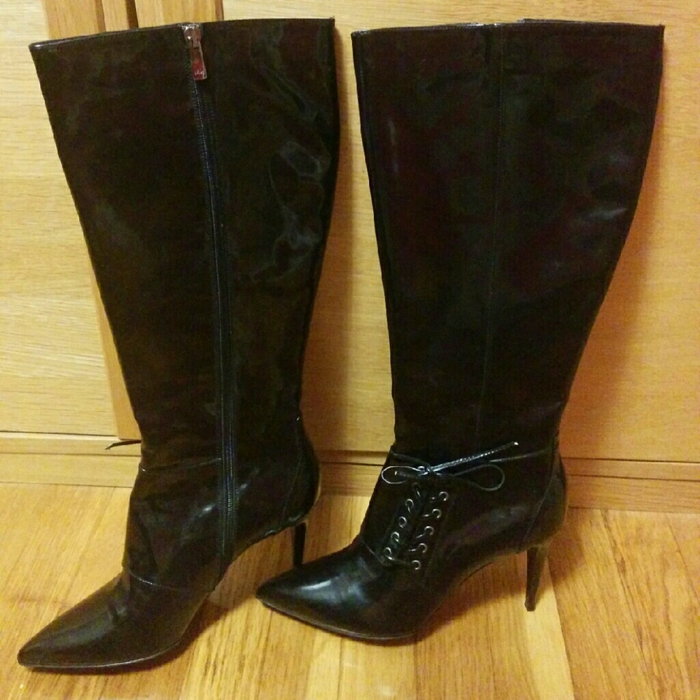 Marina Rinaldi high heels  wide calfs boots